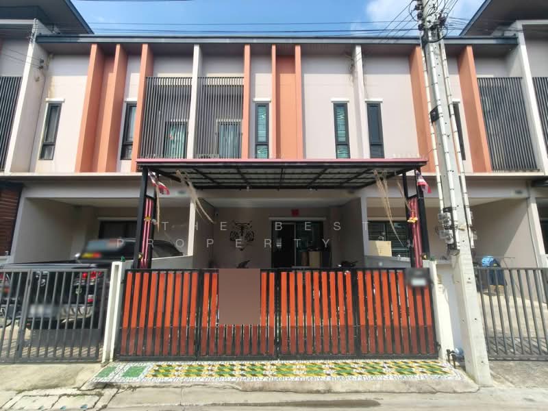 ขาย - มณีรินทร์ วิลเลจ ศุขประยูร (Maneerin Village Sukprayoon), ชลบุรี