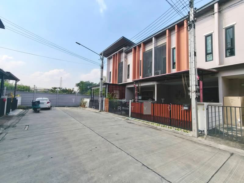 For Sale - มณีรินทร์ วิลเลจ ศุขประยูร (Maneerin Village Sukprayoon), Chon Buri (Pattaya)