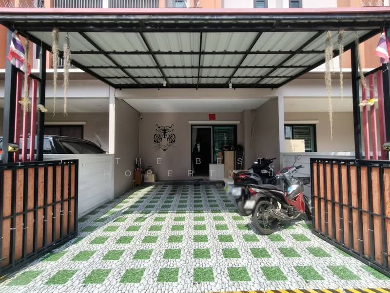 For Sale - มณีรินทร์ วิลเลจ ศุขประยูร (Maneerin Village Sukprayoon), Chon Buri (Pattaya)