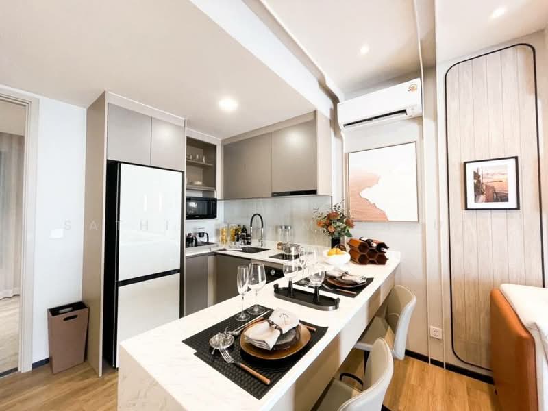 Aquarous Jomtien Pattaya, Chon Buri (Pattaya), 188 Pattaya City, Bang Lamung District, Chon Buri, Bang Lamung, Bang Lamung (Pattaya), Chon Buri (Pattaya), 1 Bedroom, 50 sqm, Condo For Sale, by Sathida Limphasut (App), 500212785 - DDproperty.com