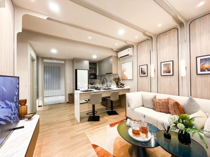 Aquarous Jomtien Pattaya, Chon Buri (Pattaya), 188 Pattaya City, Bang Lamung District, Chon Buri, Bang Lamung, Bang Lamung (Pattaya), Chon Buri (Pattaya), 1 Bedroom, 50 sqm, Condo For Sale, by Sathida Limphasut (App), 500212790 - DDproperty.com