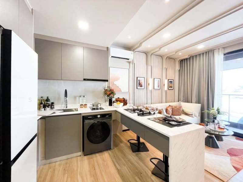 Aquarous Jomtien Pattaya, Chon Buri (Pattaya), 188 Pattaya City, Bang Lamung District, Chon Buri, Bang Lamung, Bang Lamung (Pattaya), Chon Buri (Pattaya), 1 Bedroom, 50 sqm, Condo For Sale, by Sathida Limphasut (App), 500212790 - DDproperty.com