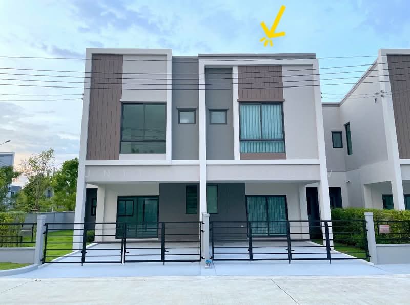 Pleno Sukhumvit-Bangna 3, Samut Prakan, 78 Bangna-Trad Road, Bang Kaeo, Bang Plee, Samut Prakan, 3 Bedrooms, 145 sqm, Townhouse For Rent, by Sunitra Sachdev, 500212798 - DDproperty.com