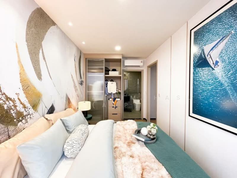 Aquarous Jomtien Pattaya, Chon Buri (Pattaya), 188 Pattaya City, Bang Lamung District, Chon Buri, Bang Lamung, Bang Lamung (Pattaya), Chon Buri (Pattaya), 2 Bedrooms, 80 sqm, Condo For Sale, by Sathida Limphasut (App), 500212799 - DDproperty.com