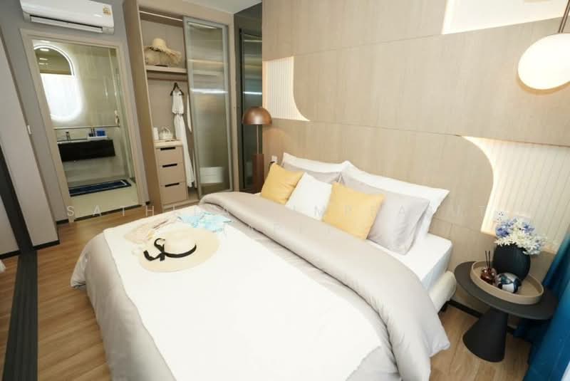 Aquarous Jomtien Pattaya, Chon Buri (Pattaya), 188 Pattaya City, Bang Lamung District, Chon Buri, Bang Lamung, Bang Lamung (Pattaya), Chon Buri (Pattaya), 1 Bedroom, 35 sqm, Condo For Sale, by Sathida Limphasut (App), 500212800 - DDproperty.com