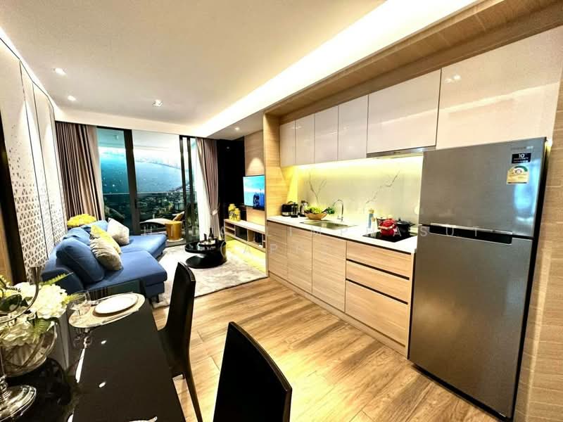 Beverly Mountain Bay Pattaya, Chon Buri (Pattaya), Soi 5, Pratumnak Road, Nong Pru, Bang Lamung (Pattaya), Chon Buri (Pattaya), 2 Bedrooms, 44 sqm, Condo For Sale, by Sathida Limphasut (App), 500212808 - DDproperty.com