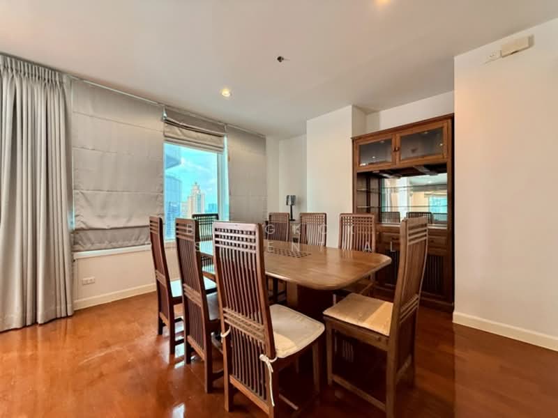 Siri Residence, Bangkok, 21 Soi Sukhumvit 24, Khong Tan, Khlong Toei, Bangkok, 3 Bedrooms, 168 sqm, Condo For Rent, by Bangkok Residential, 500212811 - DDproperty.com