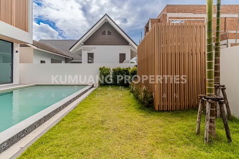 𝗣𝗼𝗼𝗹 𝗩𝗶𝗹𝗹𝗮 Mountian, เชียงใหม่, สันผีเสื้อ, เมืองเชียงใหม่, เชียงใหม่, 408 ตร.ม., บ้านเดี่ยว ขาย, โดย Tanannat Porntadapattanayothin, 500212817 - DDproperty.com