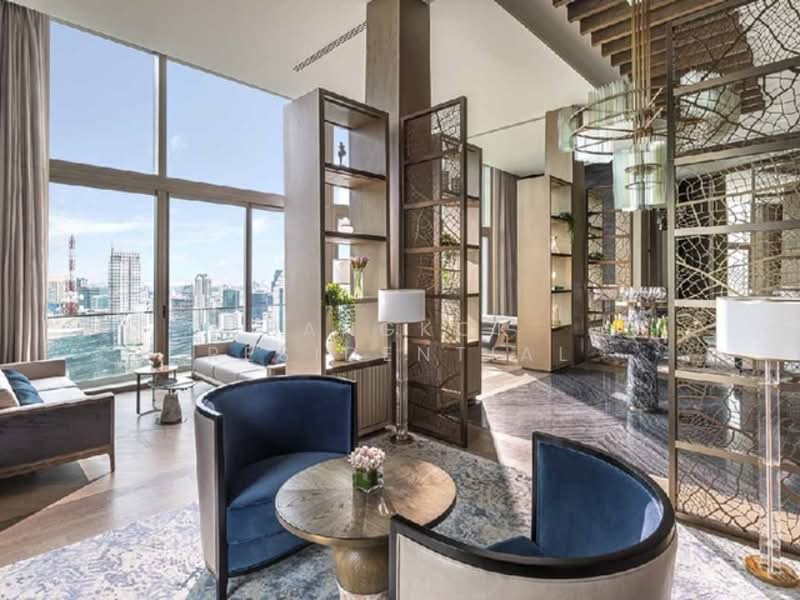 The Residences At Mandarin Oriental : เดอะ เรสซิเดนซ์ แอท แมนดาริน โอเรียนเต็ล, กรุงเทพ, 117 ถนนเจริญนคร, คลองต้นไทร, คลองสาน, กรุงเทพ, 165 ตร.ม., คอนโด ขาย, โดย Bangkok Residential, 500212841 - DDproperty.com