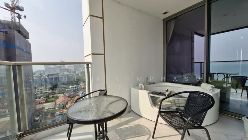 Copacabana Beach Jomtien, Chon Buri (Pattaya), Jomtien Sai Song Rd, Nong Pru, Bang Lamung (Pattaya), Chon Buri (Pattaya), 2 Bedrooms, 68 sqm, Condo For Rent, by Sathida Limphasut (App), 500212846 - DDproperty.com