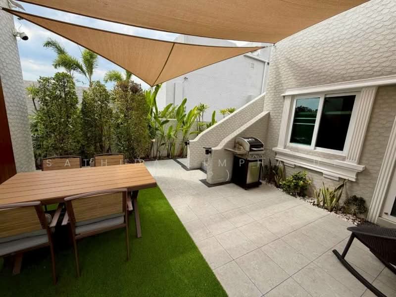 Santa Maria, Chon Buri (Pattaya), Tambon Pong, Poong, Bang Lamung (Pattaya), Chon Buri (Pattaya), 3 Bedrooms, 270 sqm, Villa For Sale, by Sathida Limphasut (App), 500212849 - DDproperty.com