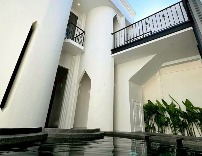 Inara Villa, Chon Buri (Pattaya), Thappraya Road, Bang Lamung, Bang Lamung (Pattaya), Chon Buri (Pattaya), 4 Bedrooms, 232 sqm, Villa For Rent, by Sathida Limphasut (App), 500212855 - DDproperty.com