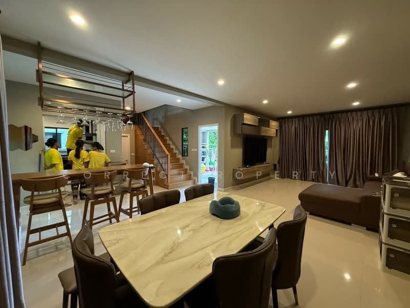 Passorn Prestige Bangna-Suvarnabhumi, Samut Prakan, King Kaew Road, Rachathewa, Bang Plee, Samut Prakan, 3 Bedrooms, 180 sqm, Single Detached House For Rent, by CorrectProperty, 500212863 - DDproperty.com