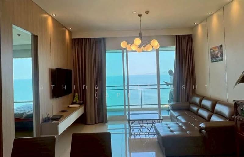 Reflection Jomtien Beach : รีเฟล็คชั่น จอมเทียน บีช, ชลบุรี, 15 หมู่ที่ 1 98/1, นาจอมเทียน, สัตหีบ, ชลบุรี, 103 ตร.ม., คอนโด ขาย, โดย Sathida Limphasut (App), 500212873 - DDproperty.com