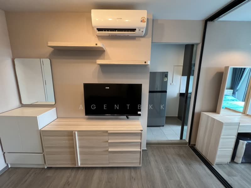 Regent Home Wutthakat : รีเจ้นท์โฮม วุฒากาศ, กรุงเทพ, ถ.วุฒากาศ, ตลาดพลู, ธนบุรี, กรุงเทพ, 26 ตร.ม., คอนโด ให้เช่า, โดย Agentbkk, 500212876 - DDproperty.com