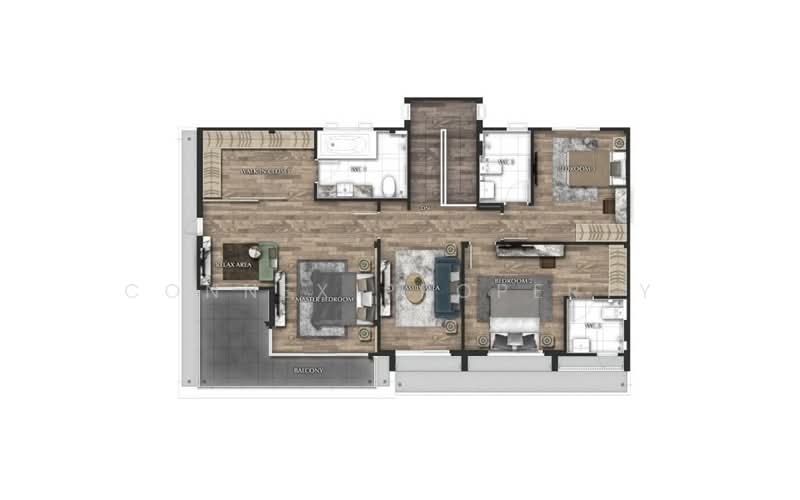 Bangkok Boulevard Rama 2, Bangkok, 369 Soi 50, Rama 2 Road, Samae Dam, Bang Khun Thian, Bangkok, 4 Bedrooms, 299 sqm, Single Detached House For Sale, by Connex Property, 500212884 - DDproperty.com