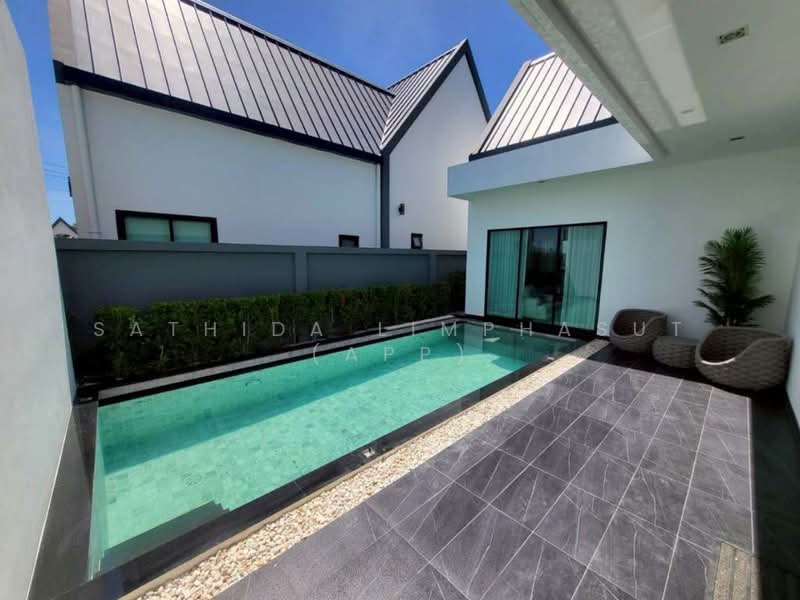 Celestial Villa : เซเลสเชียล วิลล่า พัทยา, ชลบุรี, Mab Song - Nong Yai 2, หนองปรือ, บางละมุง, ชลบุรี, 208 ตร.ม., วิลล่า ขาย, โดย Sathida Limphasut (App), 500212885 - DDproperty.com