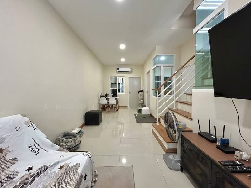 Golden Town 2 Ngamwongwan-Prachachuen : หมู่บ้านโกลเด้นทาวน์ 2 งามวงศ์วาน-ประชาชื่น, นนทบุรี, ซ.งามวงศ์วาน 6 แยก 2 ถ.งามวงศ์วาน, บางเขน, เมืองนนทบุรี, นนทบุรี, 96 ตร.ม., ทาวน์เฮ้าส์ ขาย, โดย Adool Manusdee, 500212886 - DDproperty.com