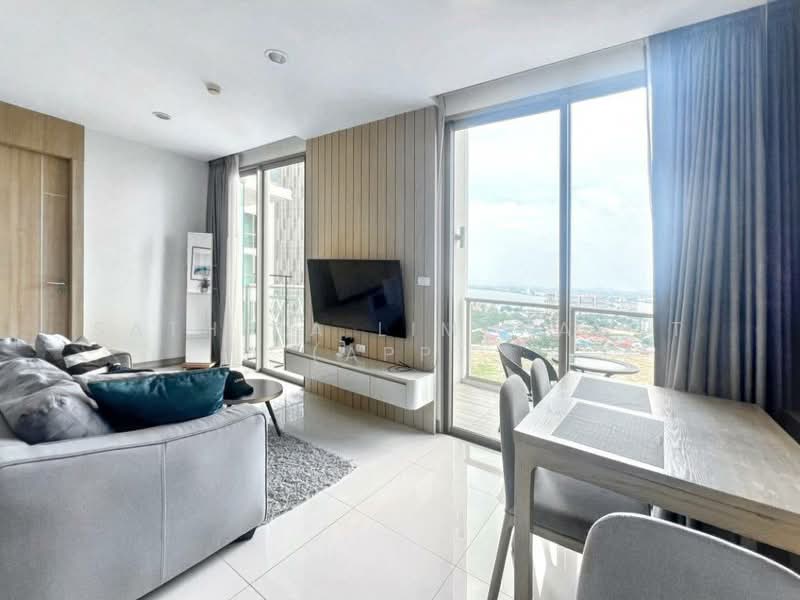 The Riviera Wongamat, Chon Buri (Pattaya), Na Kluea 16 Alley, Na Kloe, Bang Lamung (Pattaya), Chon Buri (Pattaya), 2 Bedrooms, 55 sqm, Condo For Sale, by Sathida Limphasut (App), 500212892 - DDproperty.com