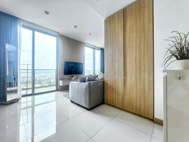 The Riviera Wongamat, Chon Buri (Pattaya), Na Kluea 16 Alley, Na Kloe, Bang Lamung (Pattaya), Chon Buri (Pattaya), 2 Bedrooms, 55 sqm, Condo For Sale, by Sathida Limphasut (App), 500212892 - DDproperty.com