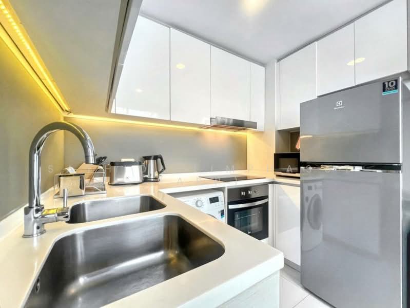 The Riviera Wongamat, Chon Buri (Pattaya), Na Kluea 16 Alley, Na Kloe, Bang Lamung (Pattaya), Chon Buri (Pattaya), 2 Bedrooms, 55 sqm, Condo For Rent, by Sathida Limphasut (App), 500212894 - DDproperty.com