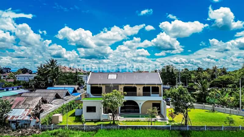 For Rent - บ้าน Pool Villa ให้เช่านอกโครงการ, Chiang Mai