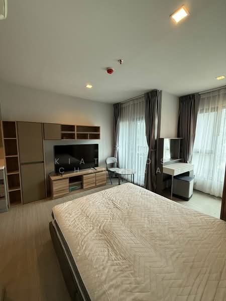 Life Asoke-Rama 9, Bangkok, 626 Asoke-Dindaeng Road, Makkasan, Ratchathewi, Bangkok, Studio, 26 sqm, Condo For Rent, by Kiattiyos Chaisura, 500212907 - DDproperty.com