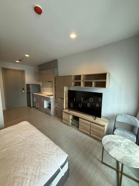 Life Asoke-Rama 9, Bangkok, 626 Asoke-Dindaeng Road, Makkasan, Ratchathewi, Bangkok, Studio, 26 sqm, Condo For Rent, by Kiattiyos Chaisura, 500212907 - DDproperty.com
