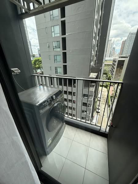 Life Asoke-Rama 9, Bangkok, 626 Asoke-Dindaeng Road, Makkasan, Ratchathewi, Bangkok, Studio, 26 sqm, Condo For Rent, by Kiattiyos Chaisura, 500212907 - DDproperty.com
