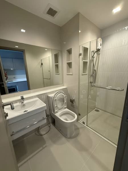 Life Asoke-Rama 9, Bangkok, 626 Asoke-Dindaeng Road, Makkasan, Ratchathewi, Bangkok, Studio, 26 sqm, Condo For Rent, by Kiattiyos Chaisura, 500212907 - DDproperty.com