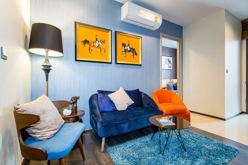 The Line Asoke-Ratchada, Bangkok, Din Daeng Road, Din Daeng, Din Daeng, Bangkok, 1 Bedroom, 30 sqm, Condo For Sale, by Nami E., 500212912 - DDproperty.com