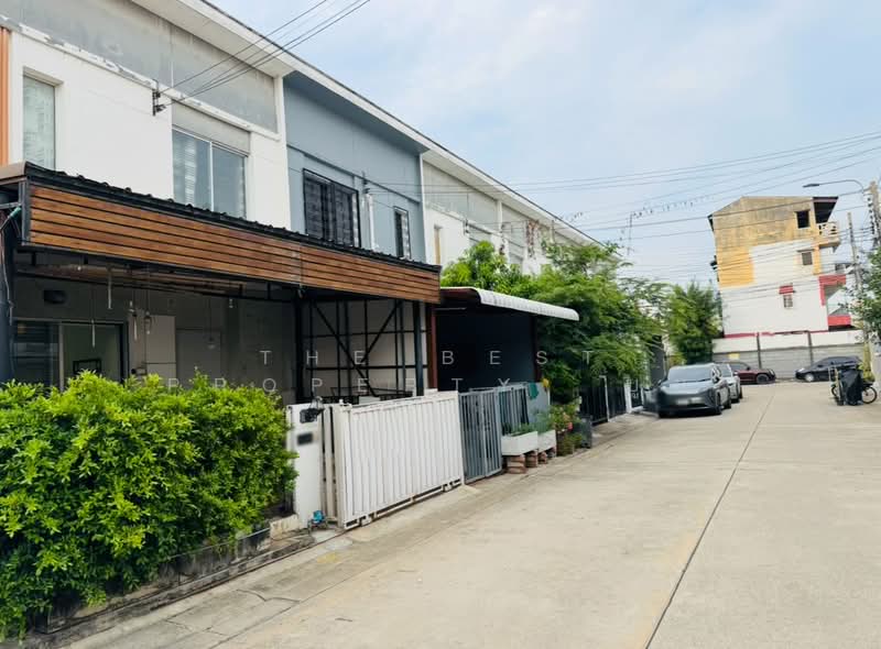 ขาย - Baan Pruksa 77 Suksawat-Kanchanapisek : บ้านพฤกษา 77 สุขสวัสดิ์-กาญจนาภิเษก, สมุทรปราการ