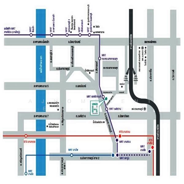 Unio H Tiwanon, Nonthaburi, Bangkok-Non Road, Bang Khen, Muang Nonthaburi, Nonthaburi, 1 Bedroom, 27 sqm, Condo For Sale, by AJHOMECENTER -คุณจูน, 500212929 - DDproperty.com