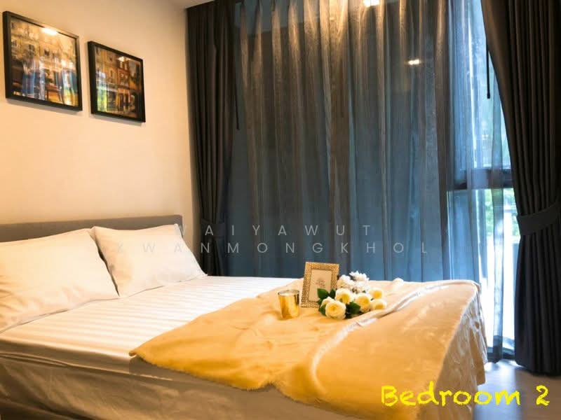 Quintara Treehaus Sukhumvit 42, Bangkok, Soi Bar Bose 2, Sukhumvit 42, Phra Kanong, Khlong Toei, Bangkok, 2 Bedrooms, 46 sqm, Condo For Rent, by Waiyawut Kwanmongkhol, 500212932 - DDproperty.com