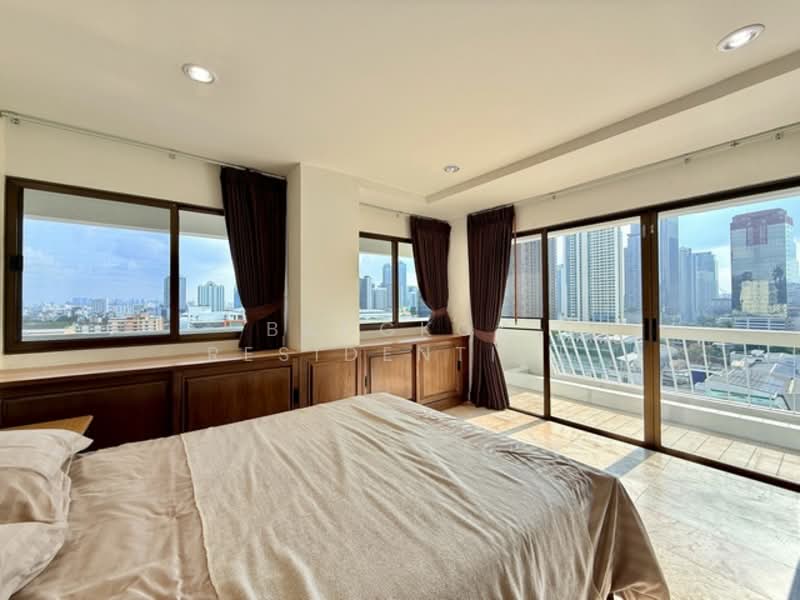 Ruamjai Heights, Bangkok, Sukhumvit, Khlongtoei Nua, Watthana, Bangkok, 3 Bedrooms, 150 sqm, Condo For Rent, by Bangkok Residential, 500212933 - DDproperty.com