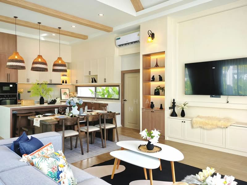 อ่างเก็บน้ำมาบประชัน, Chon Buri (Pattaya), พรประภานิมิต, Poong, Bang Lamung (Pattaya), Chon Buri (Pattaya), 3 Bedrooms, 204 sqm, Villa For Sale, by Sujiphat Sreewongpan, 500212934 - DDproperty.com