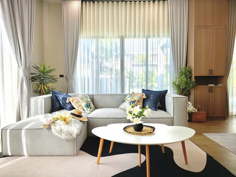 อ่างเก็บน้ำมาบประชัน, Chon Buri (Pattaya), พรประภานิมิต, Poong, Bang Lamung (Pattaya), Chon Buri (Pattaya), 3 Bedrooms, 204 sqm, Villa For Sale, by Sujiphat Sreewongpan, 500212934 - DDproperty.com