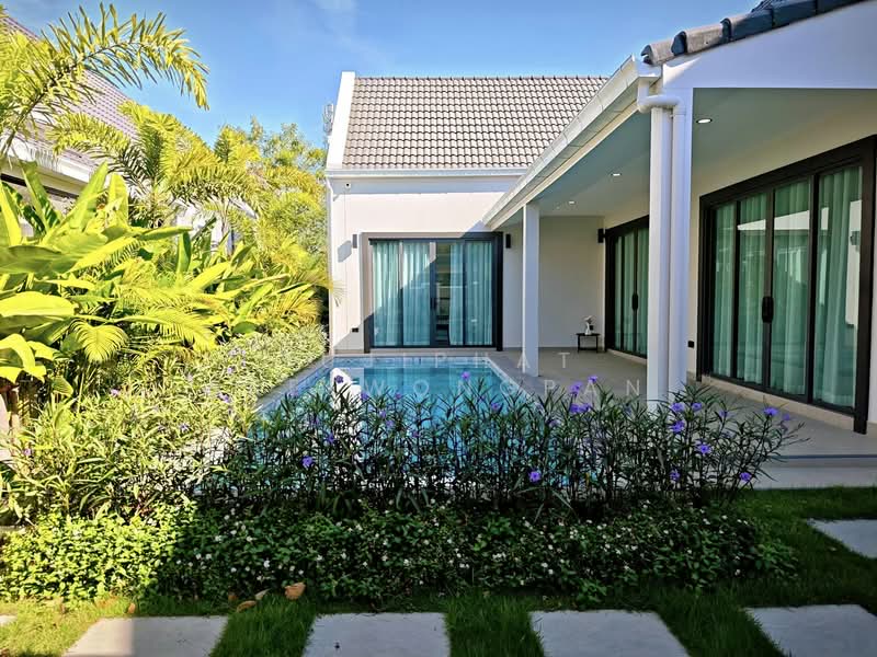 อ่างเก็บน้ำมาบประชัน, Chon Buri (Pattaya), พรประภานิมิต, Poong, Bang Lamung (Pattaya), Chon Buri (Pattaya), 3 Bedrooms, 204 sqm, Villa For Sale, by Sujiphat Sreewongpan, 500212934 - DDproperty.com