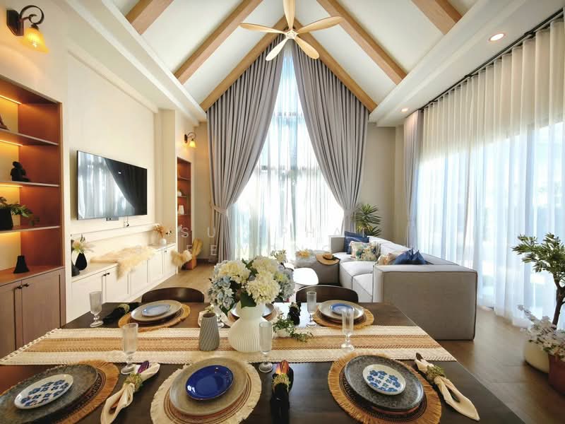 อ่างเก็บน้ำมาบประชัน, Chon Buri (Pattaya), พรประภานิมิต, Poong, Bang Lamung (Pattaya), Chon Buri (Pattaya), 3 Bedrooms, 204 sqm, Villa For Sale, by Sujiphat Sreewongpan, 500212934 - DDproperty.com