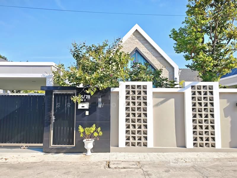 อ่างเก็บน้ำมาบประชัน, Chon Buri (Pattaya), พรประภานิมิต, Poong, Bang Lamung (Pattaya), Chon Buri (Pattaya), 3 Bedrooms, 204 sqm, Villa For Sale, by Sujiphat Sreewongpan, 500212934 - DDproperty.com