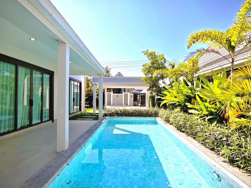 อ่างเก็บน้ำมาบประชัน, Chon Buri (Pattaya), พรประภานิมิต, Poong, Bang Lamung (Pattaya), Chon Buri (Pattaya), 3 Bedrooms, 204 sqm, Villa For Sale, by Sujiphat Sreewongpan, 500212934 - DDproperty.com