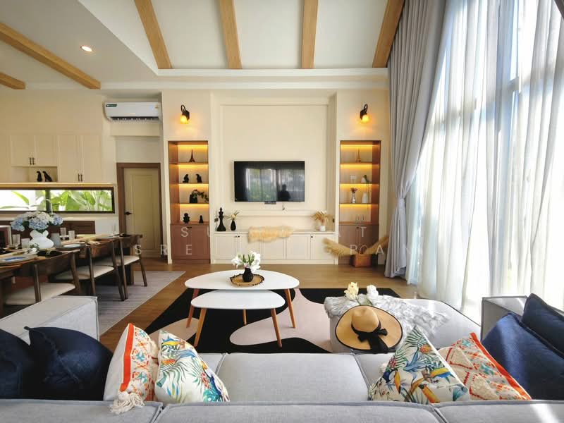 อ่างเก็บน้ำมาบประชัน, Chon Buri (Pattaya), พรประภานิมิต, Poong, Bang Lamung (Pattaya), Chon Buri (Pattaya), 3 Bedrooms, 204 sqm, Villa For Sale, by Sujiphat Sreewongpan, 500212934 - DDproperty.com