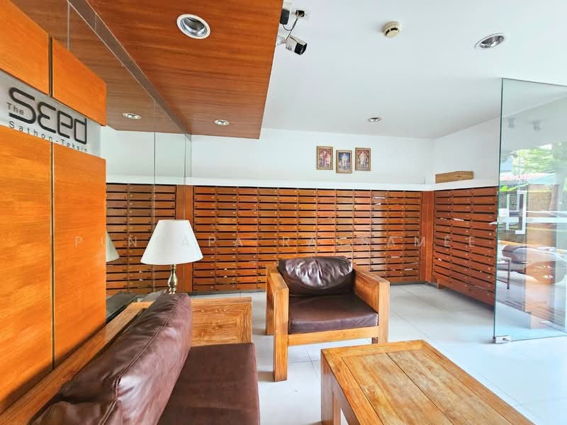 The Seed Sathorn-Taksin, Bangkok, 88 Soi Saraphi 3, Krungthonburi Road, Khlong Ton Sai, Khlong San, Bangkok, 1 Bedroom, 33 sqm, Condo For Sale, by Punpapa Rassamee, 500212935 - DDproperty.com
