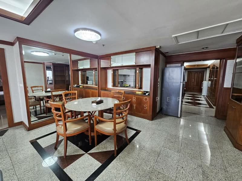 Las Colinas, Bangkok, Sukhumvit 21 Road, Khlongtoei Nua, Watthana, Bangkok, 2 Bedrooms, 142 sqm, Condo For Rent, by BANGKOK PROPERTY AGENTS, 500212937 - DDproperty.com