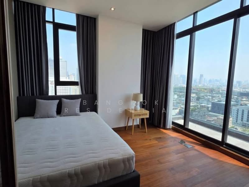 Altitude Symphony Charoenkrung, Bangkok, Soi Chan 44, Wat Prayakrai, Bang Kho Laem, Bangkok, 3 Bedrooms, 141 sqm, Condo For Rent, by Bangkok Residential, 500212948 - DDproperty.com