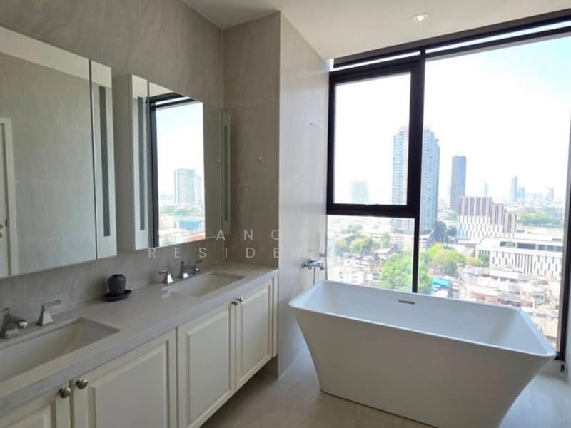 Altitude Symphony Charoenkrung, Bangkok, Soi Chan 44, Wat Prayakrai, Bang Kho Laem, Bangkok, 3 Bedrooms, 141 sqm, Condo For Rent, by Bangkok Residential, 500212948 - DDproperty.com