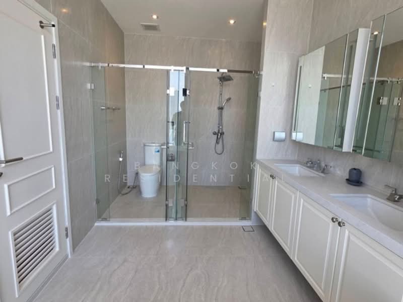 Altitude Symphony Charoenkrung, Bangkok, Soi Chan 44, Wat Prayakrai, Bang Kho Laem, Bangkok, 3 Bedrooms, 141 sqm, Condo For Rent, by Bangkok Residential, 500212948 - DDproperty.com