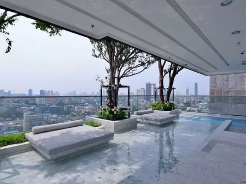 Altitude Symphony Charoenkrung : อัลติจูด ซิมโฟนี เจริญกรุง, กรุงเทพ, ซอยจันทน์ 44, วัดพระยาไกร, บางคอแหลม, กรุงเทพ, 141 ตร.ม., คอนโด ให้เช่า, โดย Bangkok Residential, 500212948 - DDproperty.com