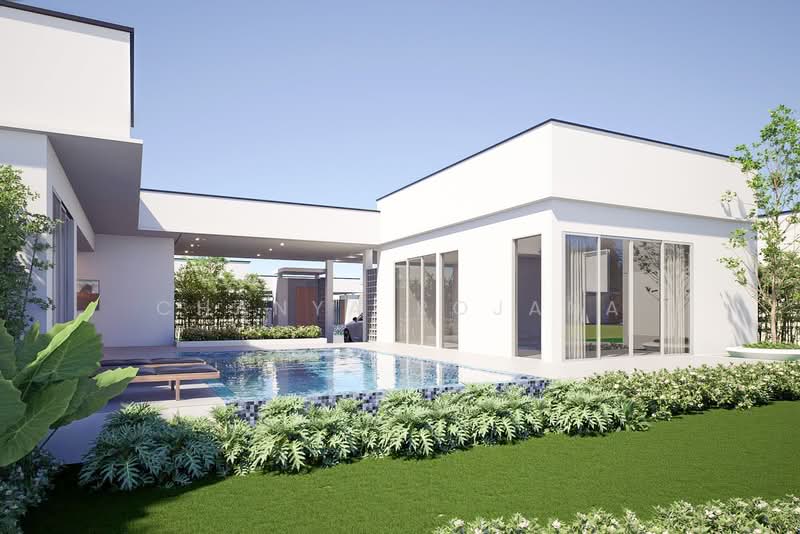 Zensiri Lakeside Mabprachan, Chon Buri (Pattaya), Poong, Bang Lamung (Pattaya), Chon Buri (Pattaya), 3 Bedrooms, 339 sqm, Villa For Sale, by Chanya Rojana, 500212961 - DDproperty.com