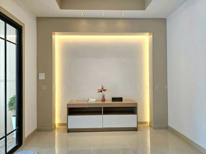 Baan Temrak : บ้านเต็มรัก, นนทบุรี, ซอย หมู่บ้านเต็มรัก, บางคูรัด, บางบัวทอง, นนทบุรี, 96 ตร.ม., บ้านเดี่ยว ขาย, โดย Connex Property, 500212963 - DDproperty.com